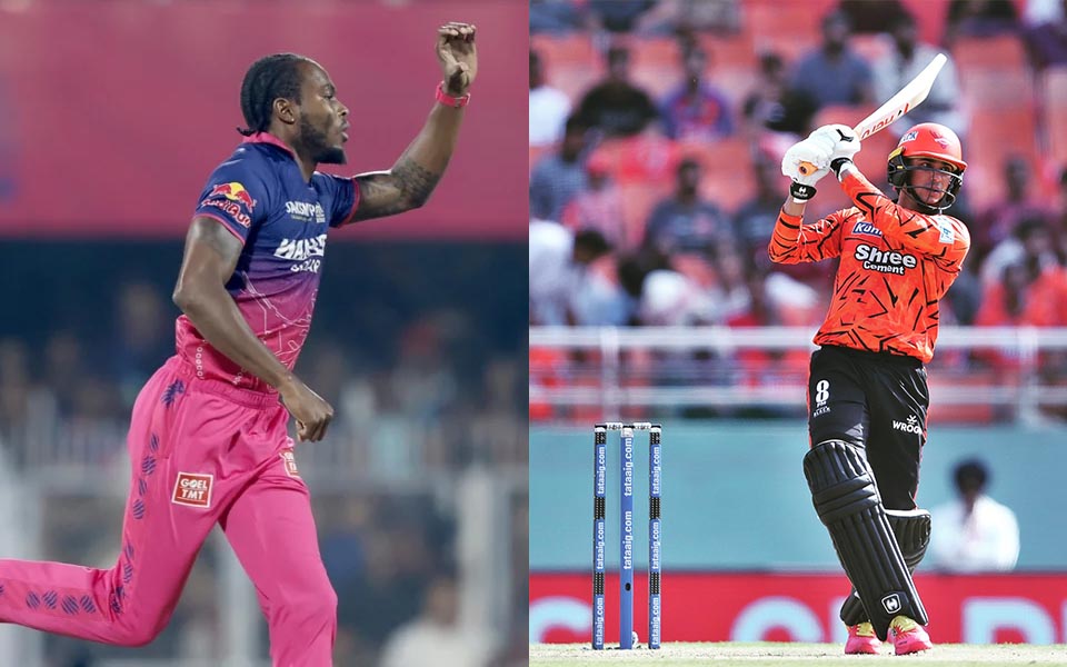Jofra Archer and abhishek sharma