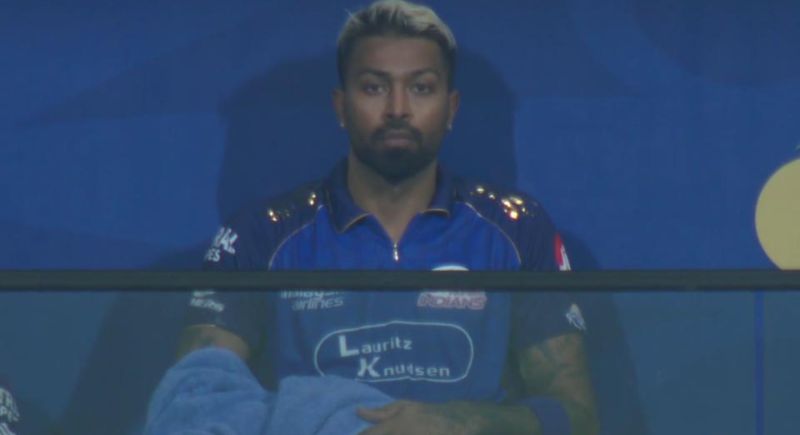 Hardik Pandya Sad