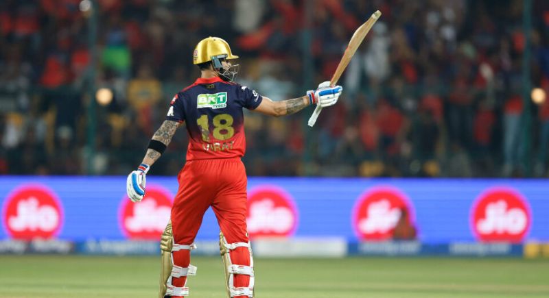 'Provided stability at the top' - Ex-MI captain lauds Virat Kohli after 38-ball 50 for RCB at Wankhede Stadium