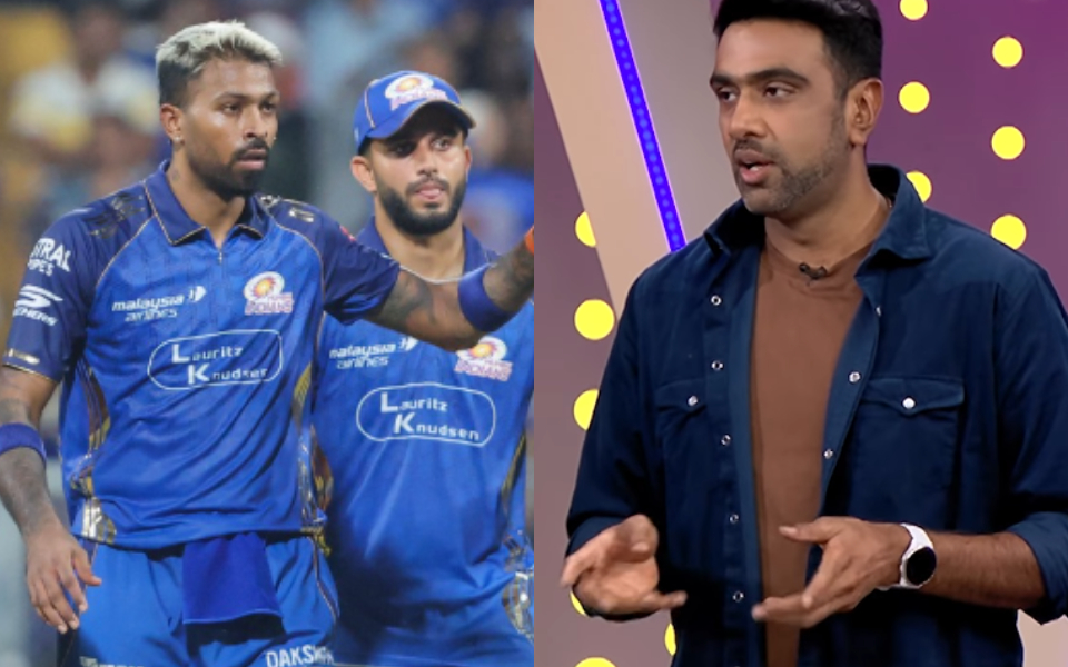 [WATCH] IPL 2026: 'Very, very average' - R Ashwin slams Hardik Pandya's bizarre call in MI vs RCB clash