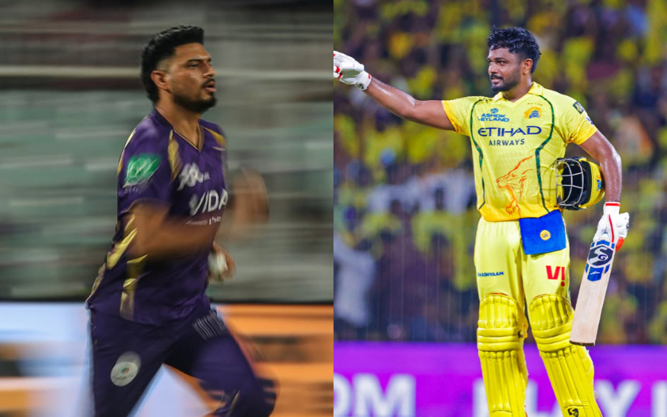 Sanju Samson vs Vaibhav Arora