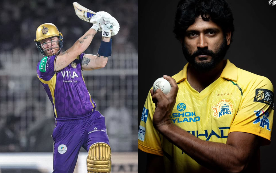 Finn Allen vs Khaleel Ahmed