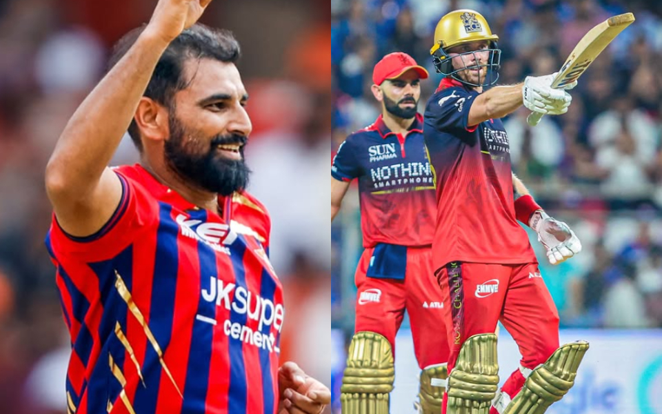 Phil Salt vs Mohammed Shami