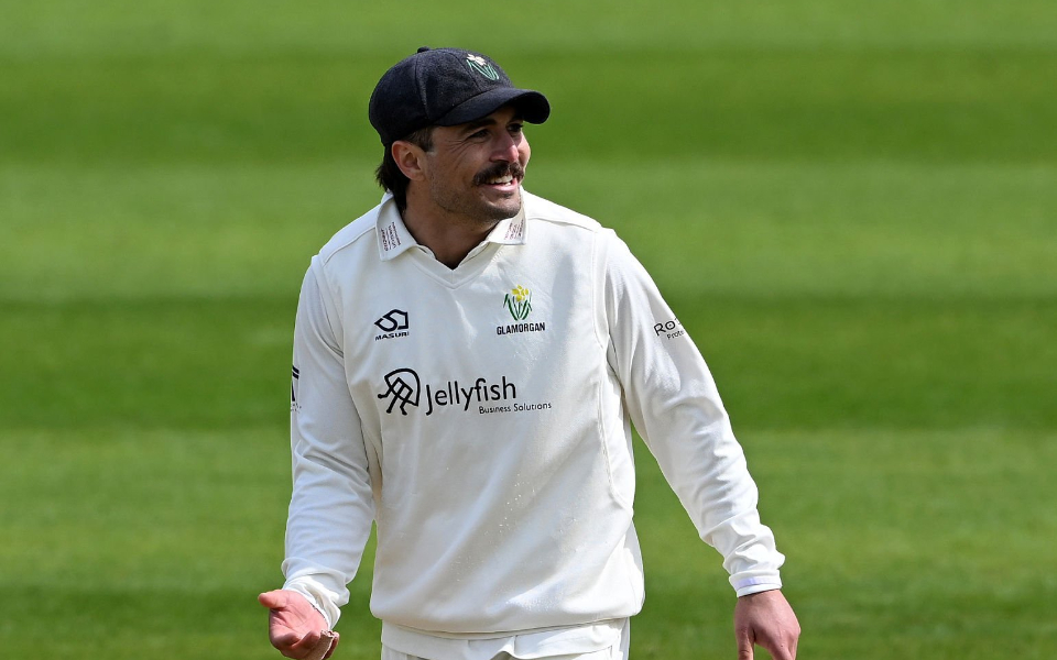 ‘It has to be ironed out ‘ – Glamorgan captain Kiran Carlson criticises new ECB replacements ruling
