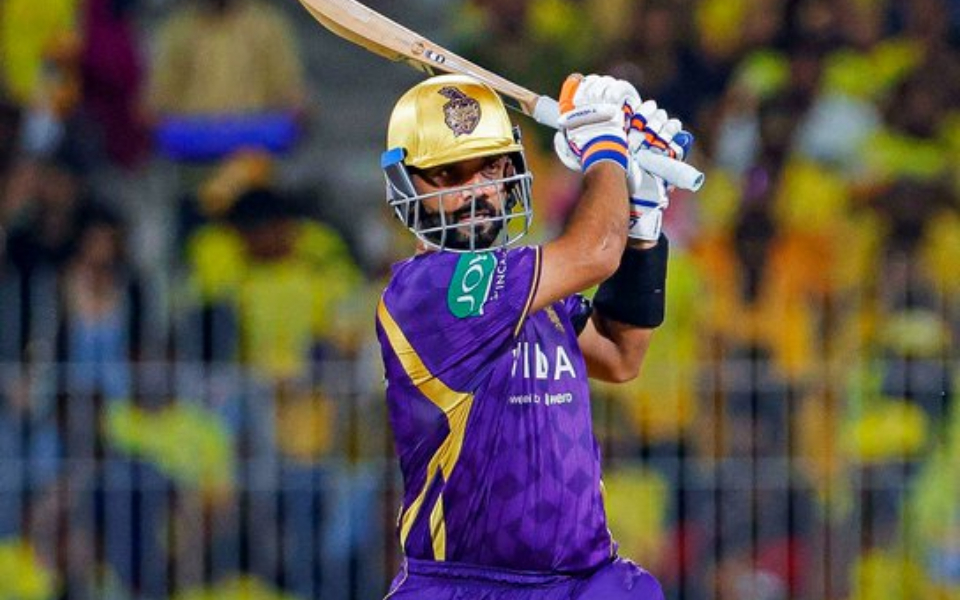 IPL 2026: Ajinkya Rahane fined INR 12 lakh for slow over-rate in Chennai
