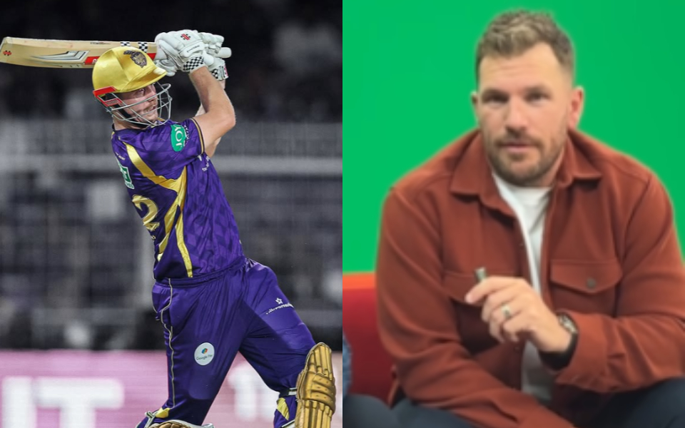 Cameron Green & Aaron Finch