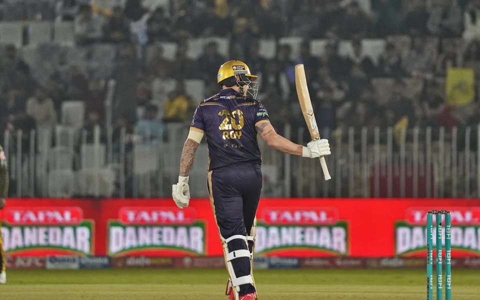 PSL 2026: Karachi Kings replace Muhammad Waseem with England's Jason Roy