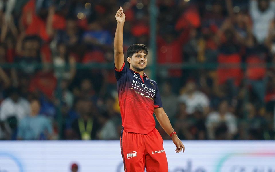 'He already had these skills, now he is learning how to use them' - Jitesh Sharma on Rasikh Salam after stellar outing in RCB vs LSG tie