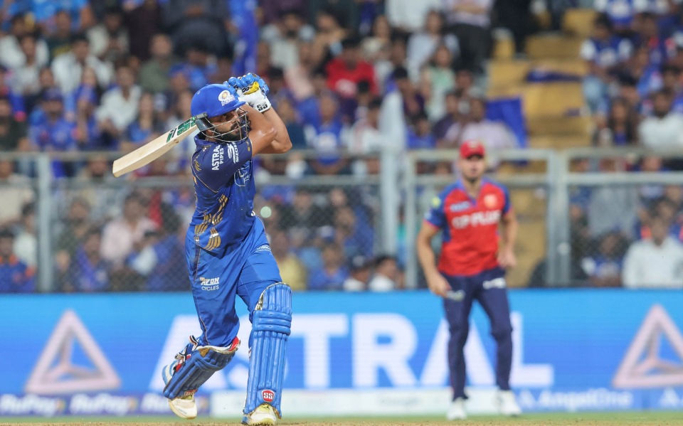 'That was a sh*t shot' - Naman Dhir goes unfiltered on live television after 50 versus Punjab Kings