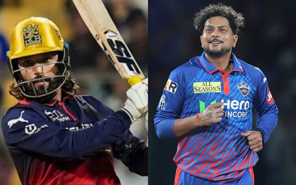 Rajat Patidar and Kuldeep Yadav