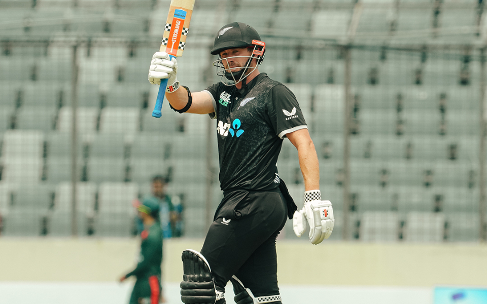 Henry Nicholls (Source: BlackCaps)