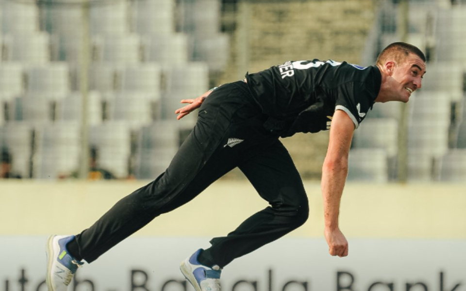 Blair Tickner (Source: BlackCaps)