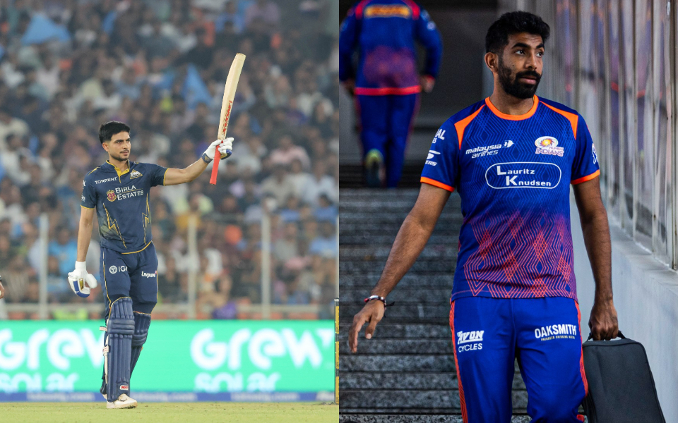 Shubman Gill & Jasprit Bumrah