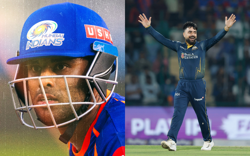 Suryakumar Yadav & Rashid Khan