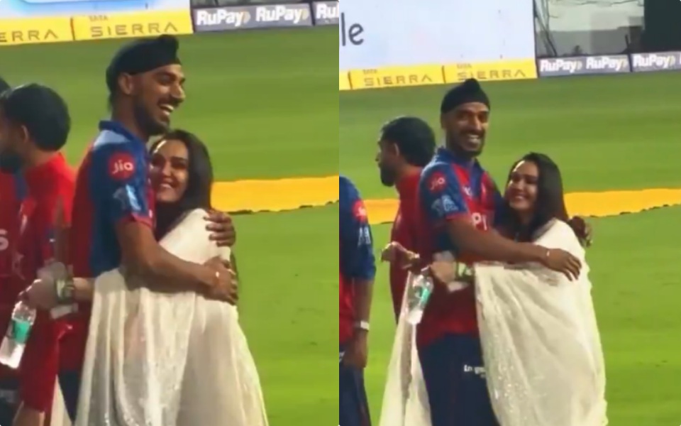 [WATCH] Arshdeep Singh hugs PBKS co-owner Preity Zinta after team’s comprehensive win over LSG | CricTracker