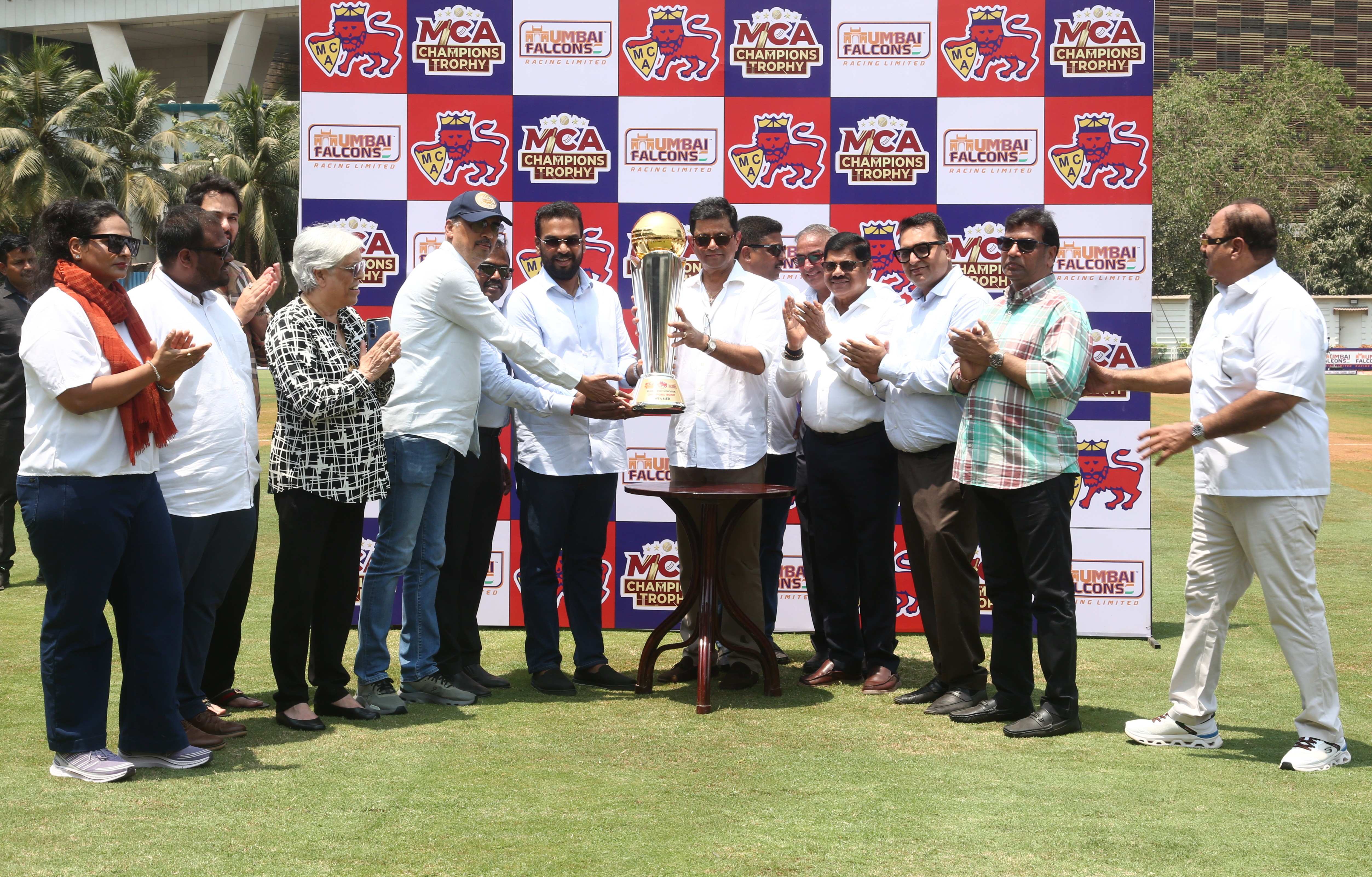MCA inaugurates Champions Trophy 2026 as key build-up to T20 Mumbai League