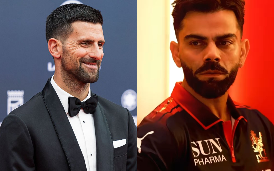 'He's actually the reason why I started following cricket' - Tennis star Novak Djokovic opens up on his friendship with Virat Kohli