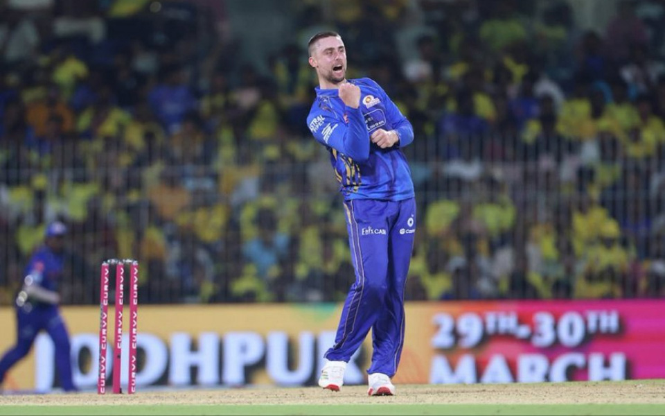 IPL 2026: Will Jacks returns to MI camp ahead of CSK clash