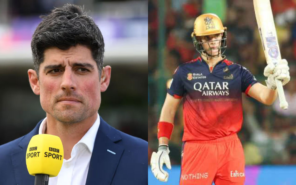 'Not doing anything' - Alastair Cook asks RCB's Jacob Bethell to play in England due to lack of chances in IPL