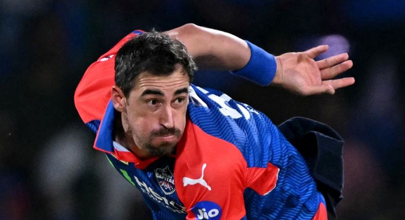 [WATCH] IPL 2026: Mitchell Starc joins Delhi Capitals camp
