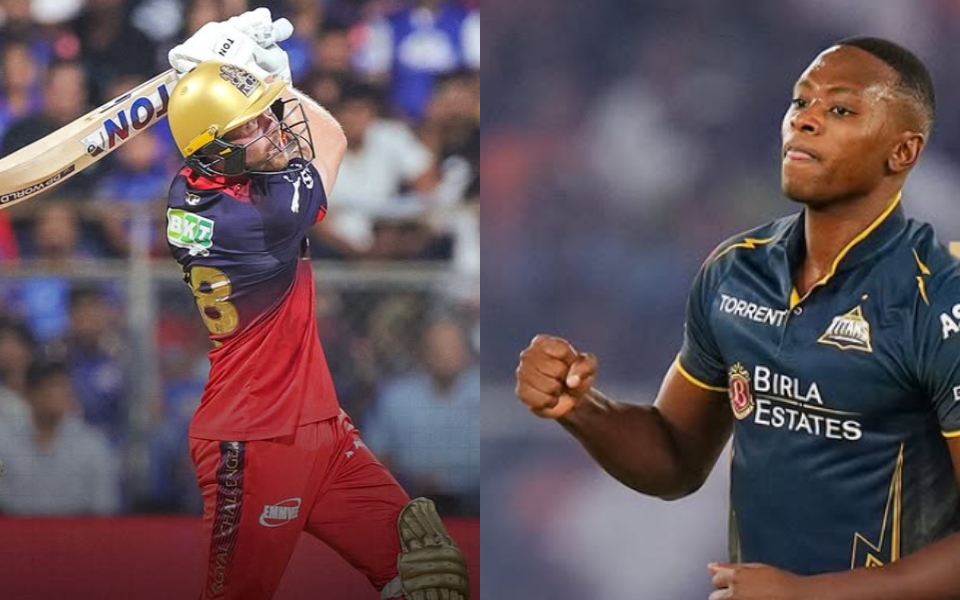 Phil Salt vs Kagiso Rabada