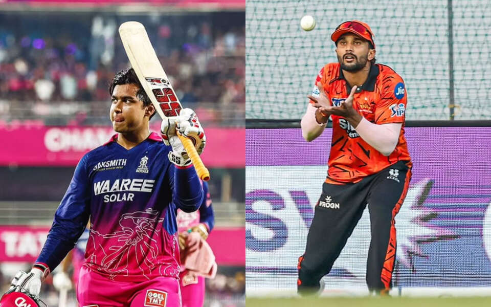IPL 2026: RR vs SRH Match 36 - Who will be Impact Players for today's match?