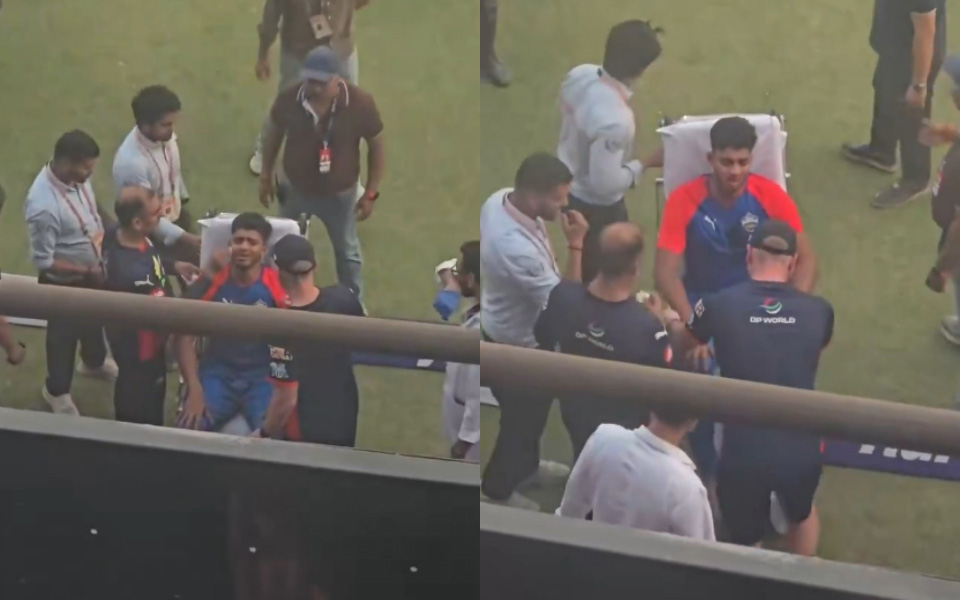IPL 2026: Delhi Capitals' 18-year-old Sahil Parakh stretchered off after blow to face during practice session