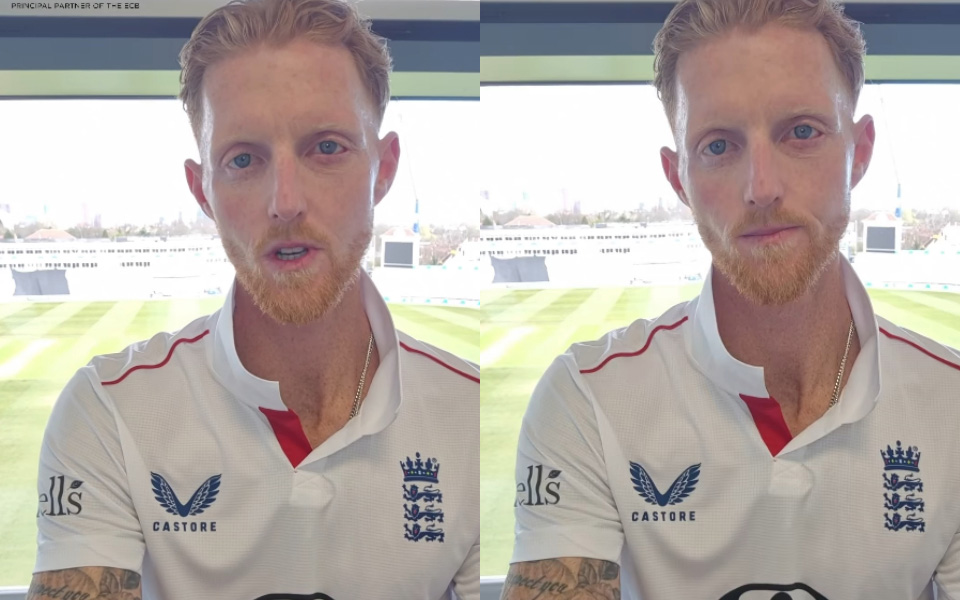 [WATCH] Ben Stokes’ facial transformation post surgery leaves cricket fraternity stunned