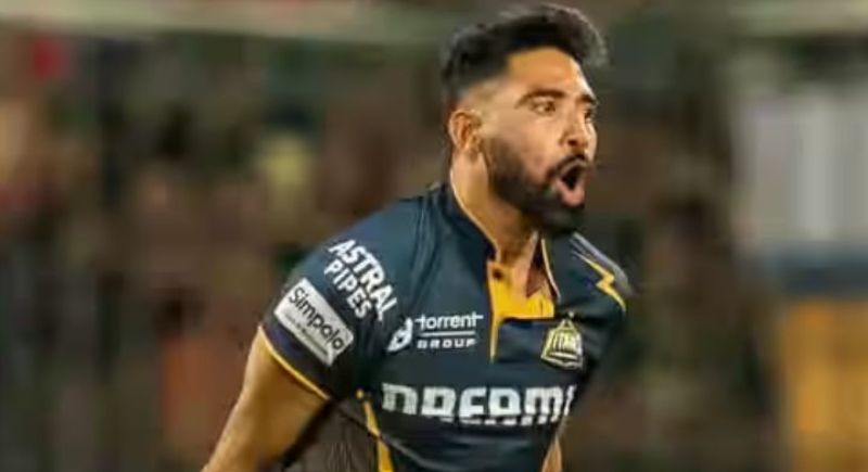 Mohammed Siraj