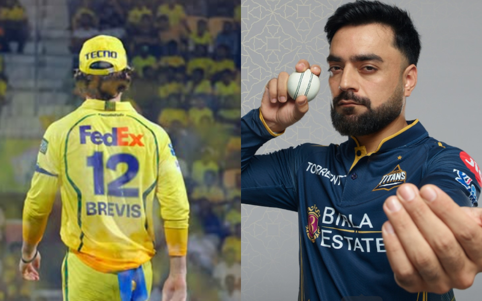 Dewald Brevis vs Rashid Khan