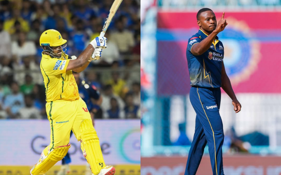 Sanju Samson vs Kagiso Rabada