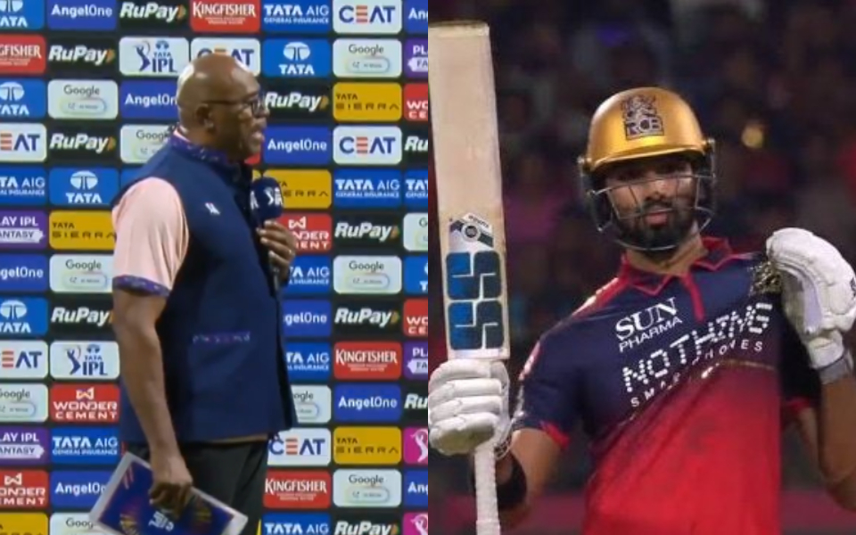 'Blew me away' - Ian Bishop salutes Devdutt Padikkal's counterattacking innings during RCB vs GT match