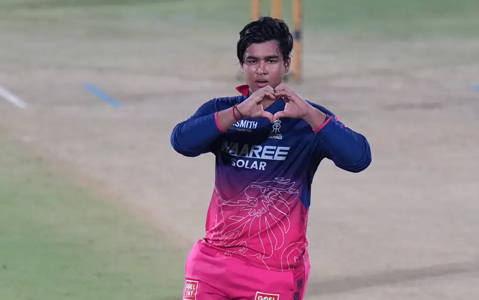 IPL 2026: Video of the Day: Vaibhav Sooryavanshi's lovely celebration after smashing 36-ball 100 vs SRH