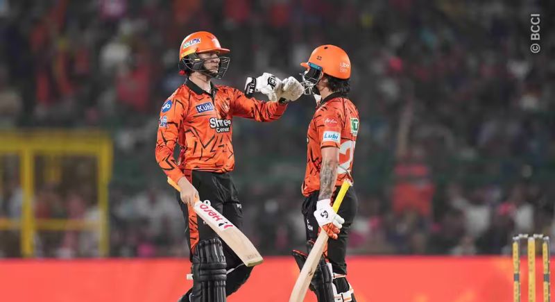 Abhishek Sharma and Ishan Kishan (Source: IPL/BCCI)