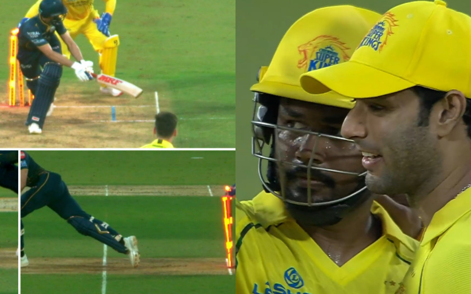 IPL 2026: Video of the Day: Sanju Samson channels inner MS Dhoni, stumps Shubman Gill in CSK vs GT
