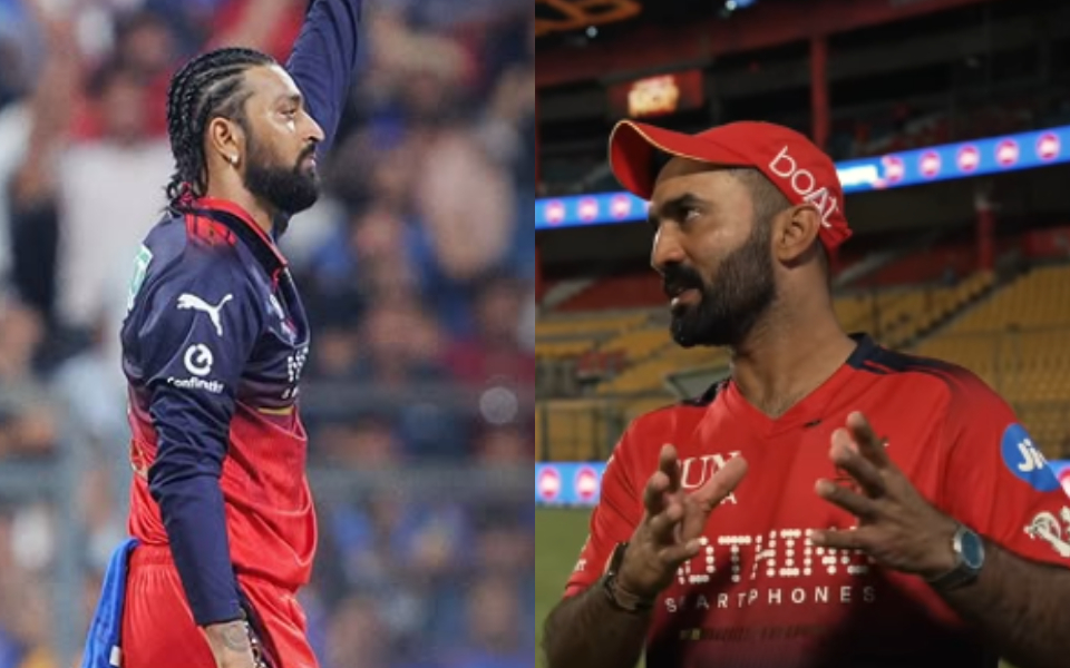 'Pushing the boundaries of finger spin' - RCB coach Dinesh Karthik applauds trailblazer Krunal Pandya