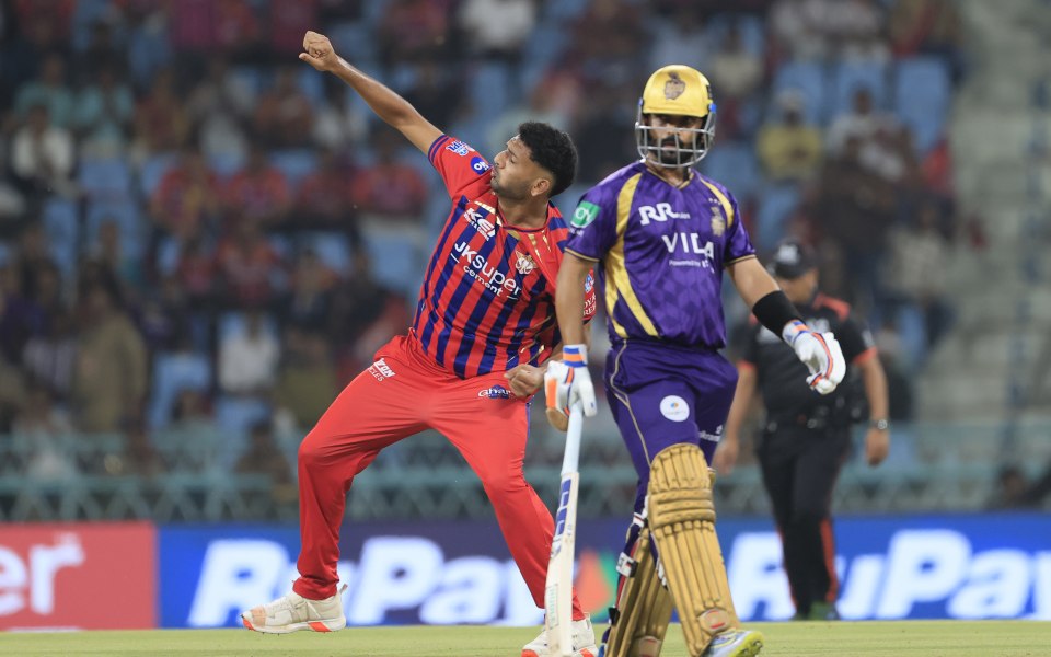 IPL 2026: Video of the Day: Mohsin Khan's fiery five-wicket haul dismantles KKR batting in Lucknow