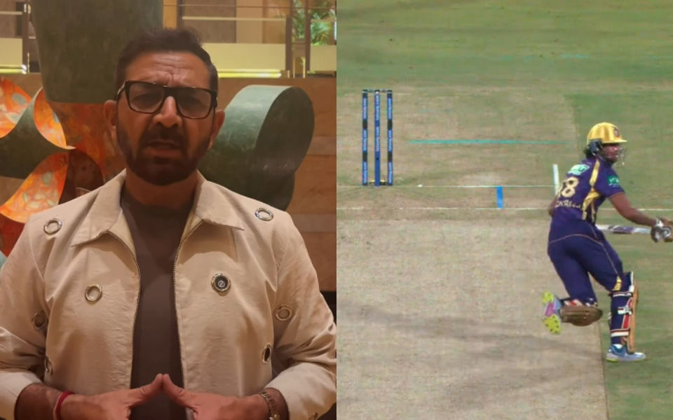 IPL 2026: Anil Chaudhary disagrees with obstruction call, terms it an ‘Opinion Decision’