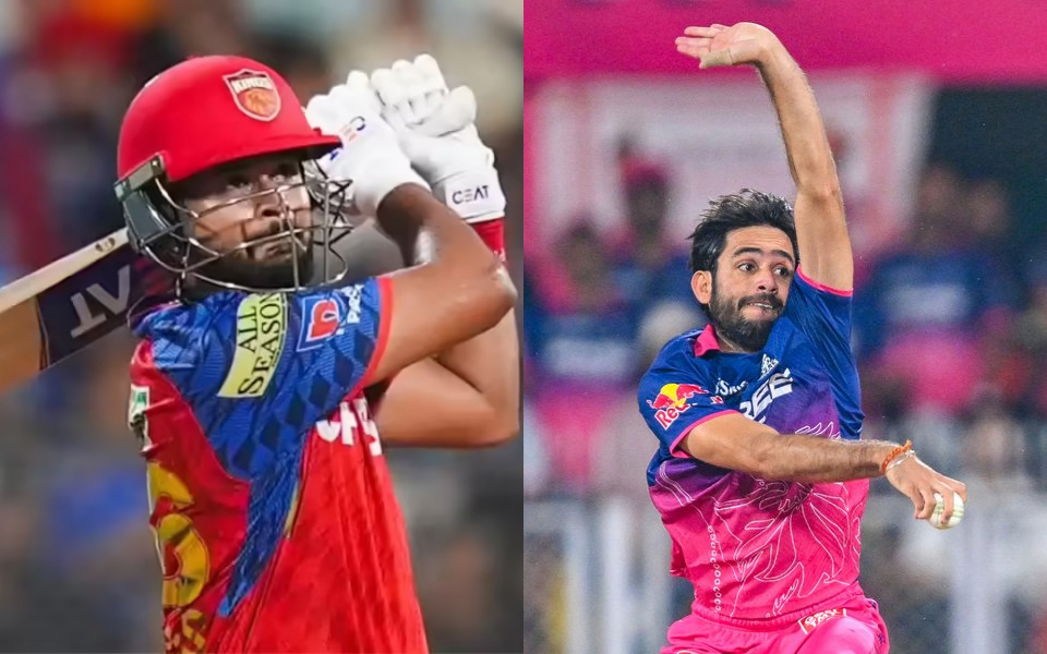 Shreyas Iyer and Ravi Bishnoi