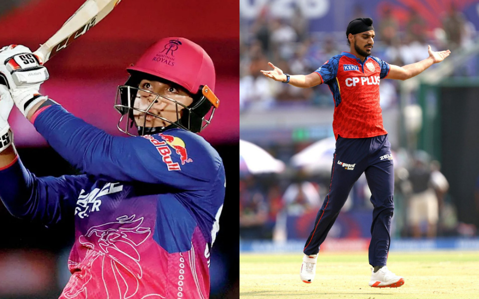 Vaibhav Sooryavanshi and Arshdeep Singh