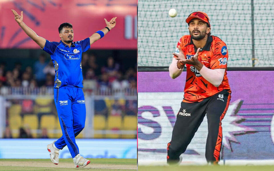 IPL 2026: MI vs SRH Match 41 - Who will be Impact Players for today's match?