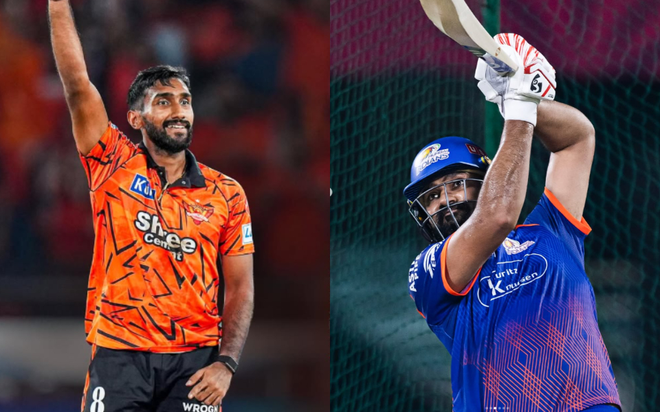 Eshan Malinga x Rohit Sharma