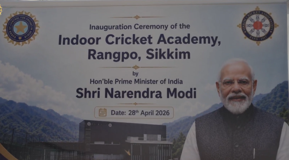 BCCI Indoor Cricket Academy, Rangpo, Sikkim