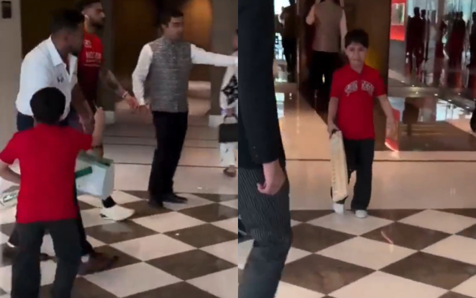 [Watch] IPL 2026: Young Virat Kohli fan breaks down after security stops him from meeting his idol