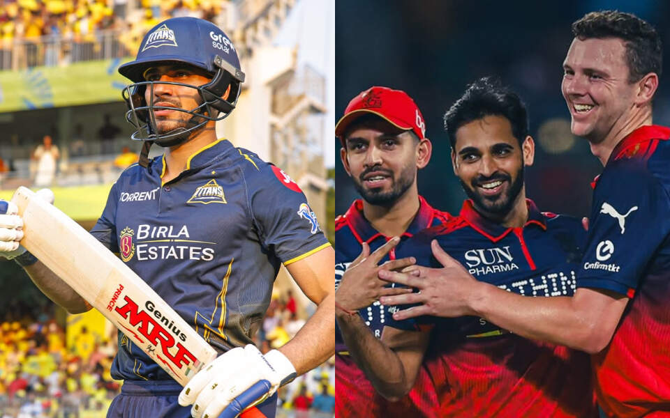 IPL 2026: GT vs RCB, Match 42: Stats preview of players' records and approaching milestones