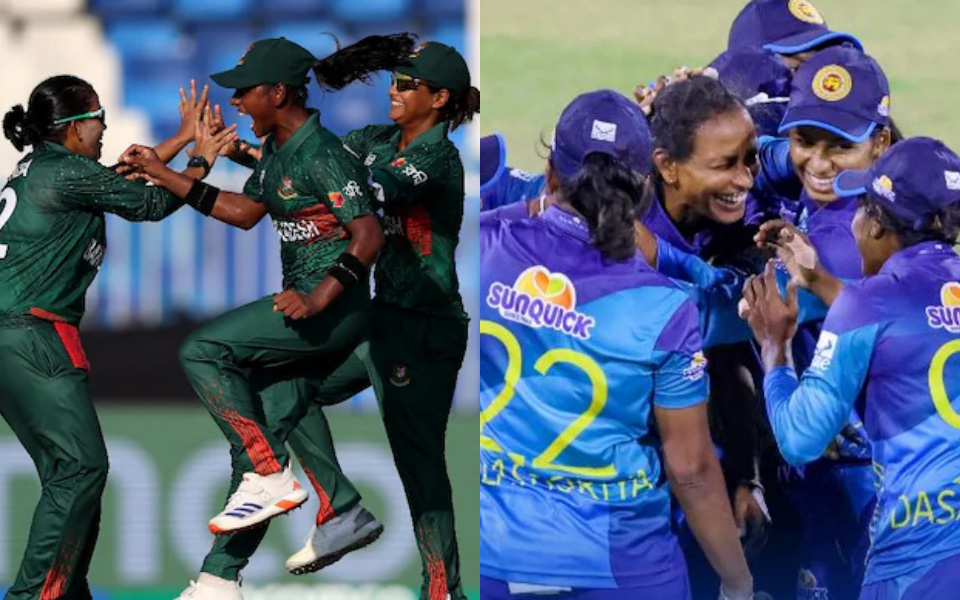 Bangladesh Women and Sri Lanka Women