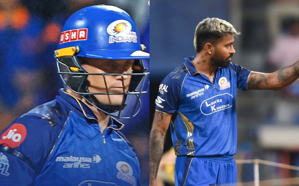 IPL 2026: Why MI players are wearing black armbands vs SRH in Match 41?