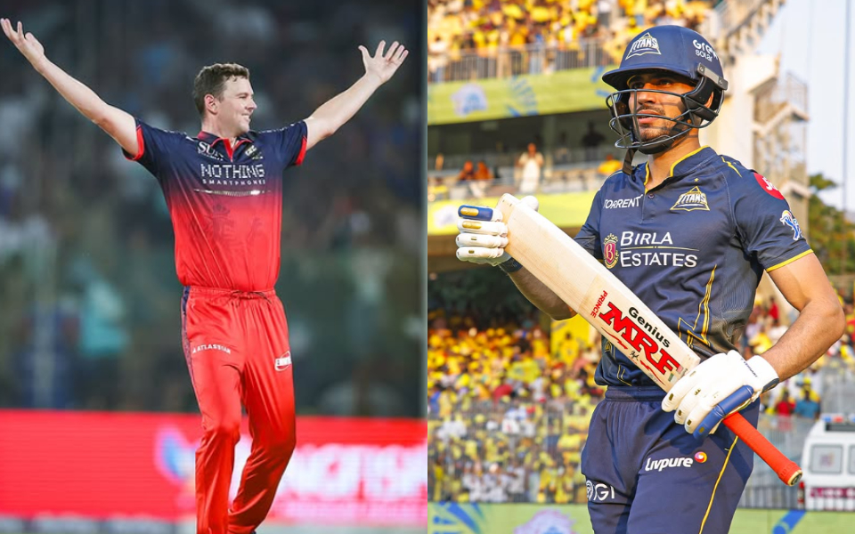 Shubman Gill vs Josh Hazlewood