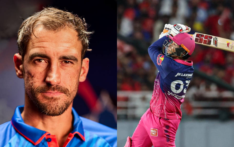 Vaibhav Sooryavanshi vs Mitchell Starc (