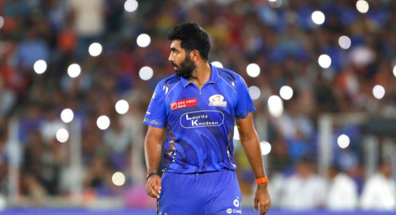 Jasprit Bumrah